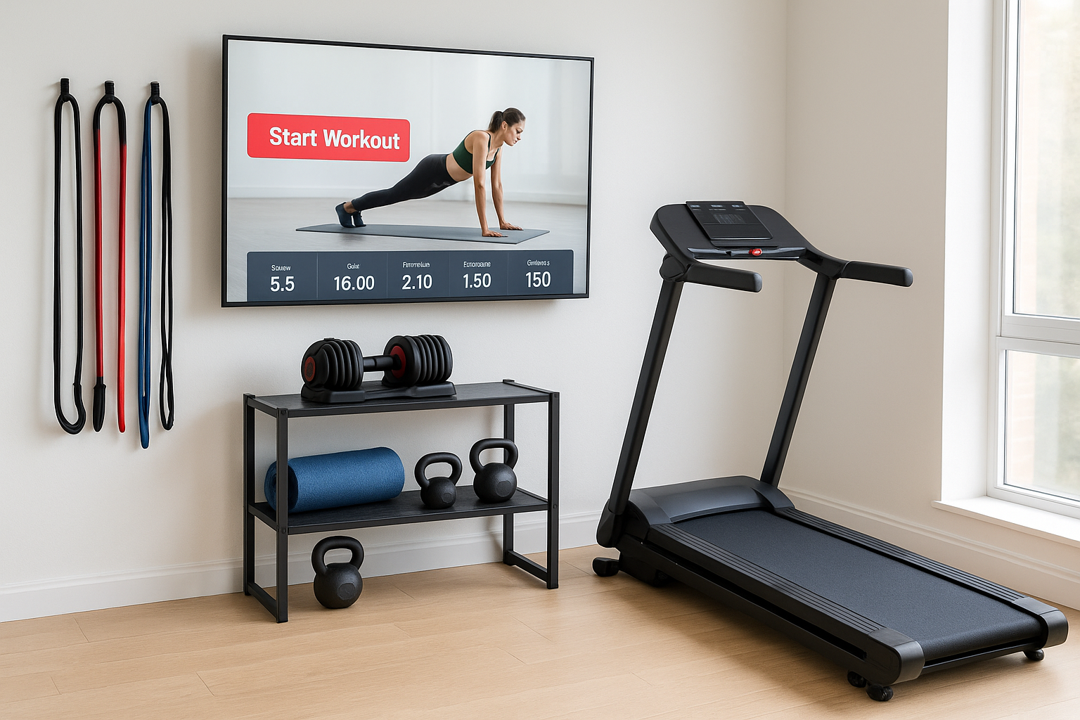 How to Create an Effective Home Gym: Essentials for 2025
