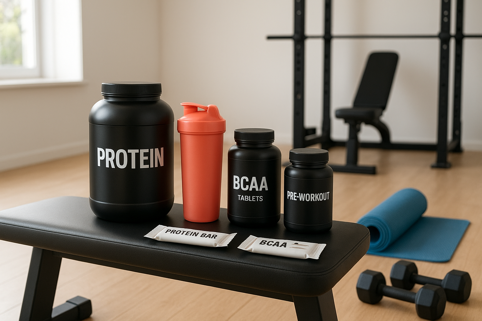 Supplements for home workouts: what you really need