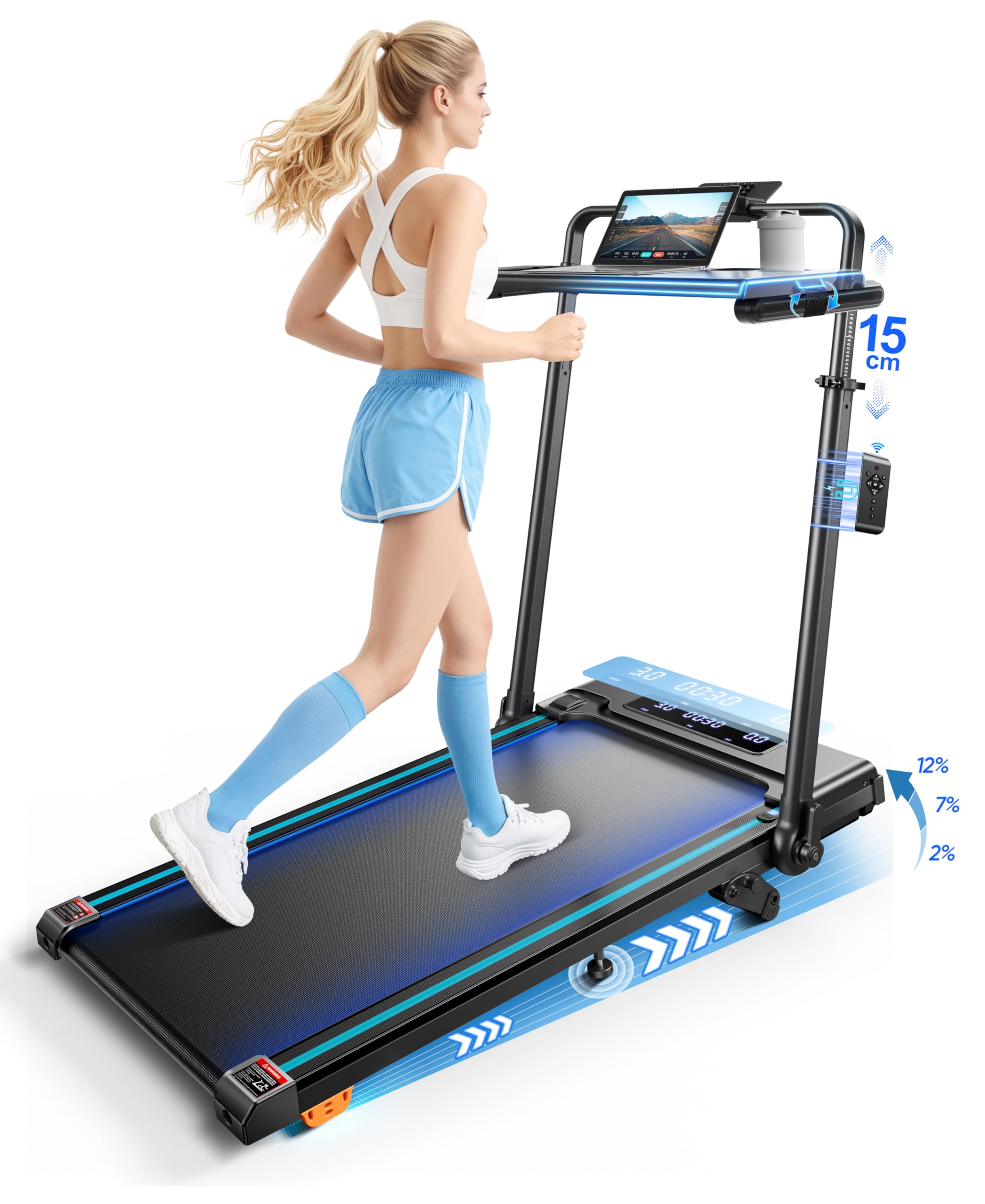 Tapis Roulant Elettrico Piehevole: an Amazon deal for your home cardio
